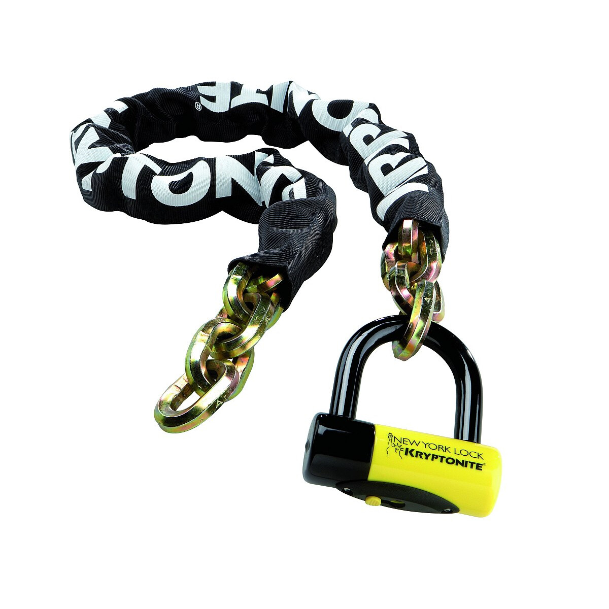 Kryptonite New York Fahgettaboudit 1410 + New York Disc Lock