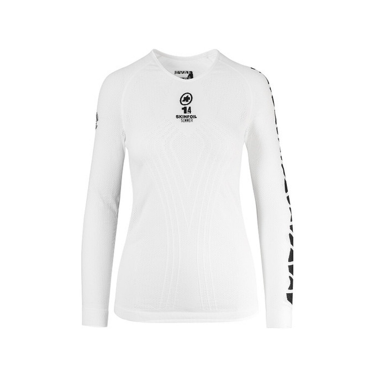Assos LS.skinFoil summer EVO7 Radunterhemd Langarm