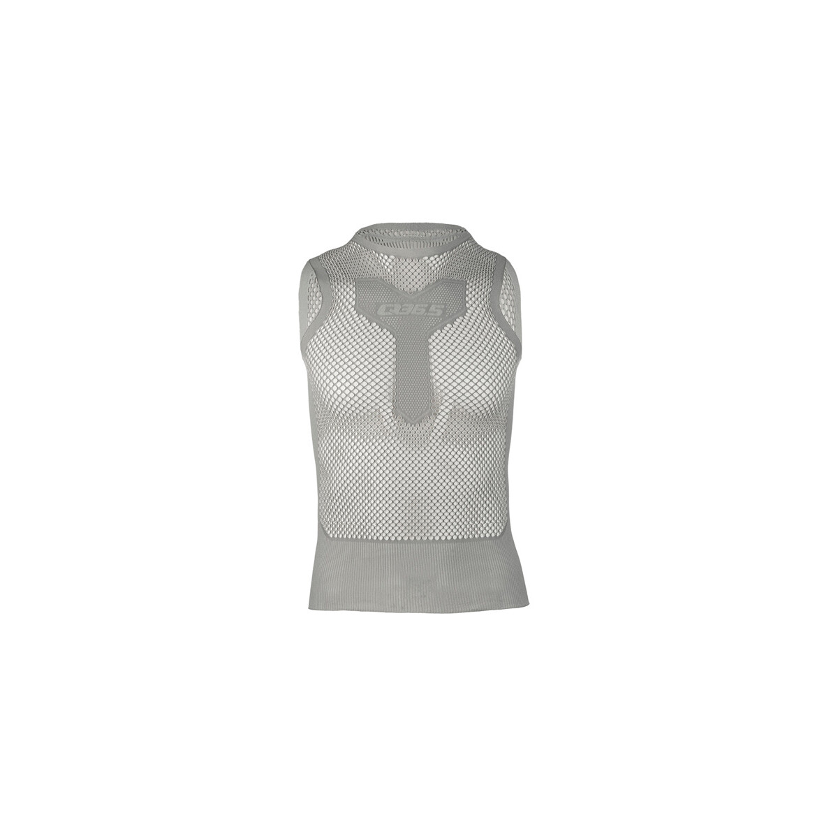 Q36.5 Base Layer Zero Mesh Radunterhemd grau