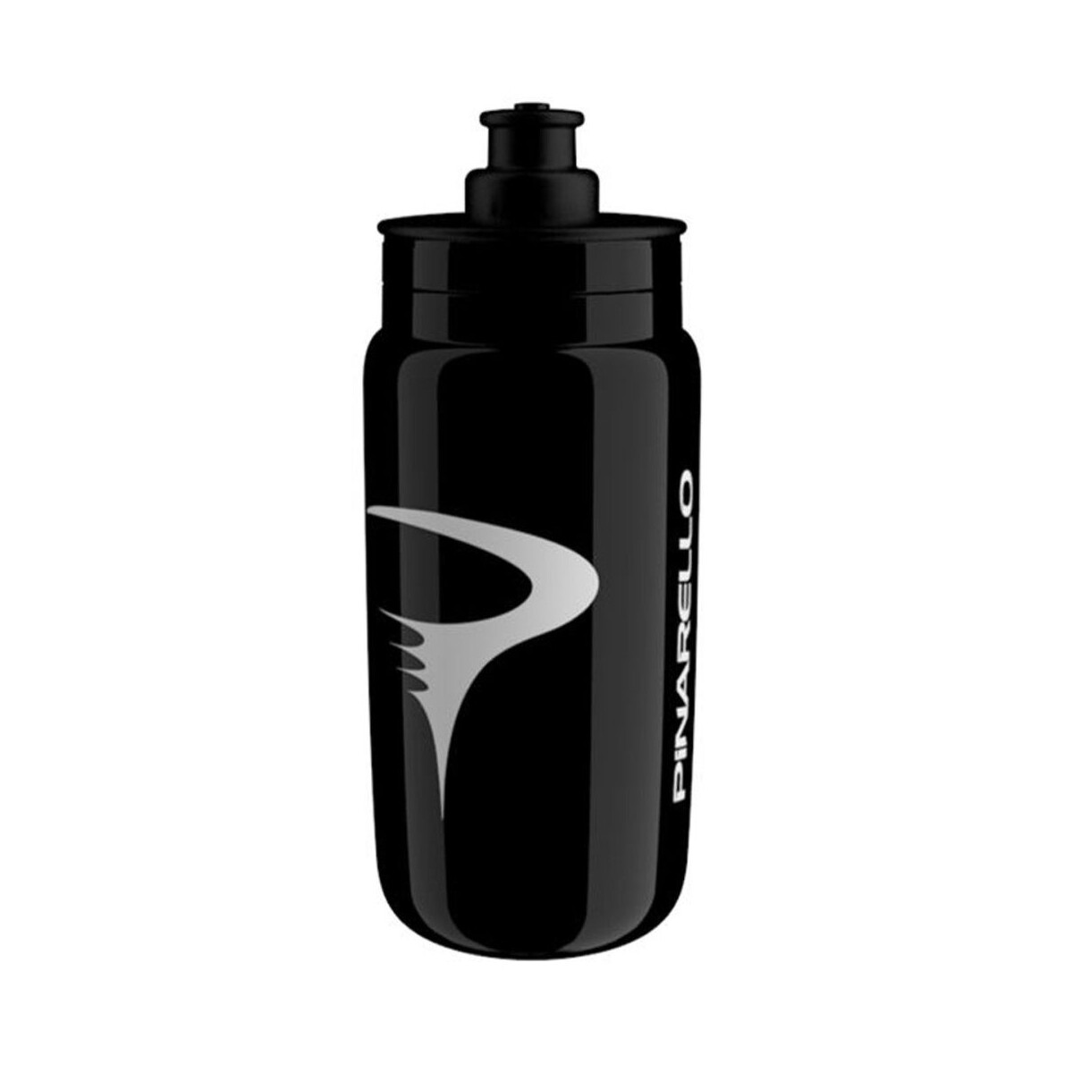 Pinarello Trinkflasche Elite Fly schwarz box