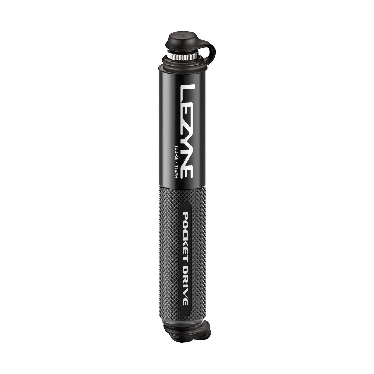 Lezyne Minipumpe CNC Pocket Drive High P box