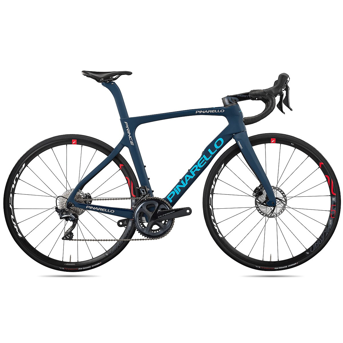 Pinarello Prince Disc | 105 Di2 | blue m box