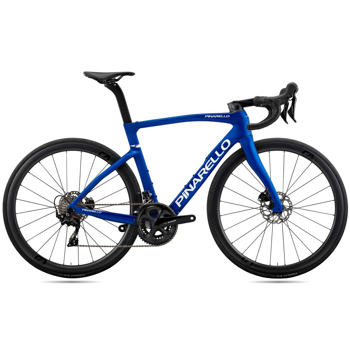 Pinarello F5 Rennrad Impulse Blue- Ulteg box