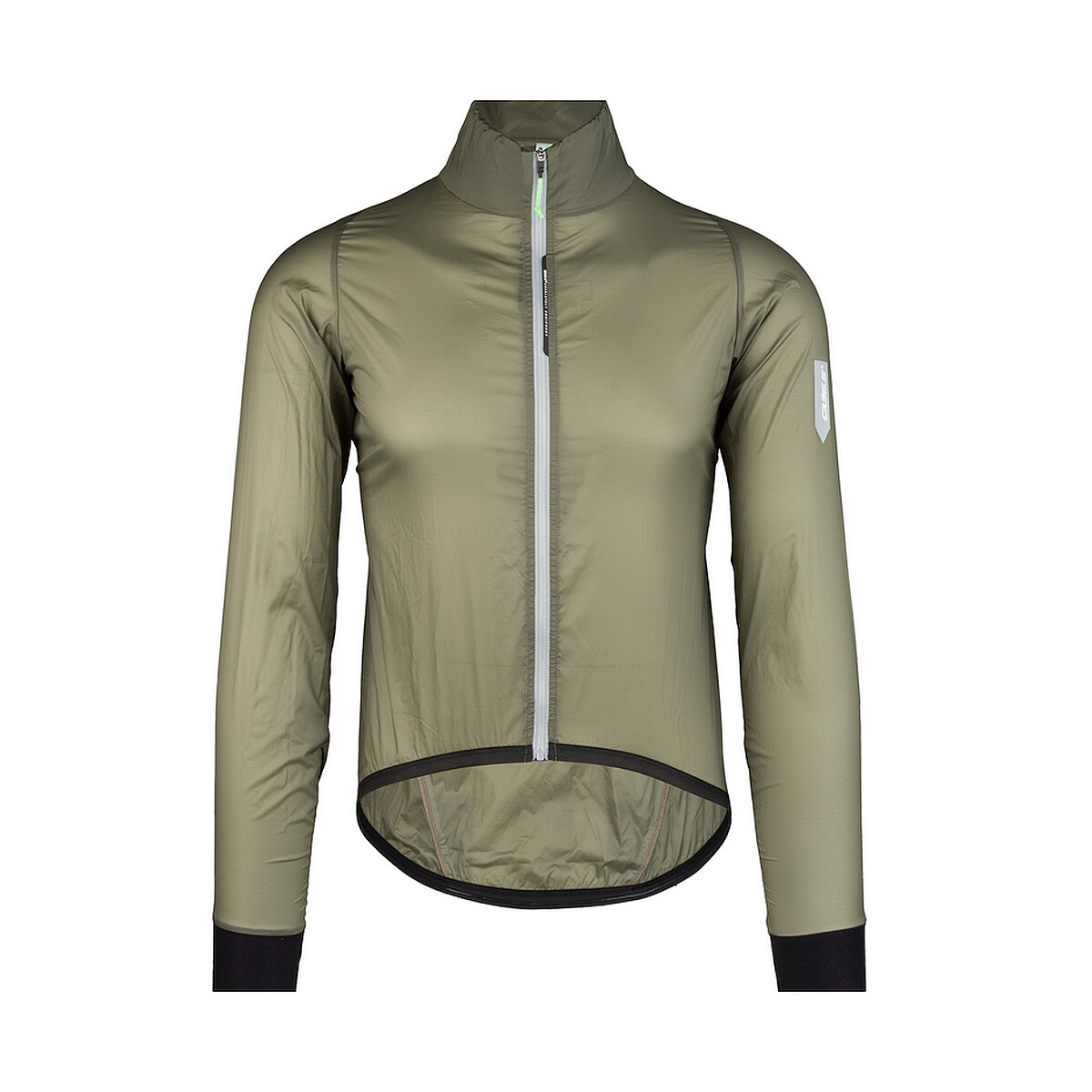 Q36.5 Air Jacket olive green box