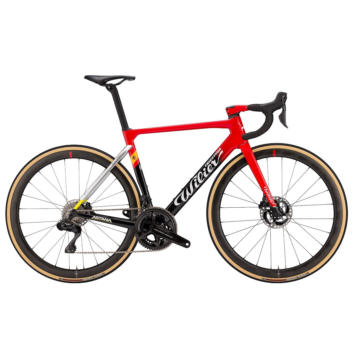 Wilier Filante SLR Rennrad | spanish champion Sondermodell |