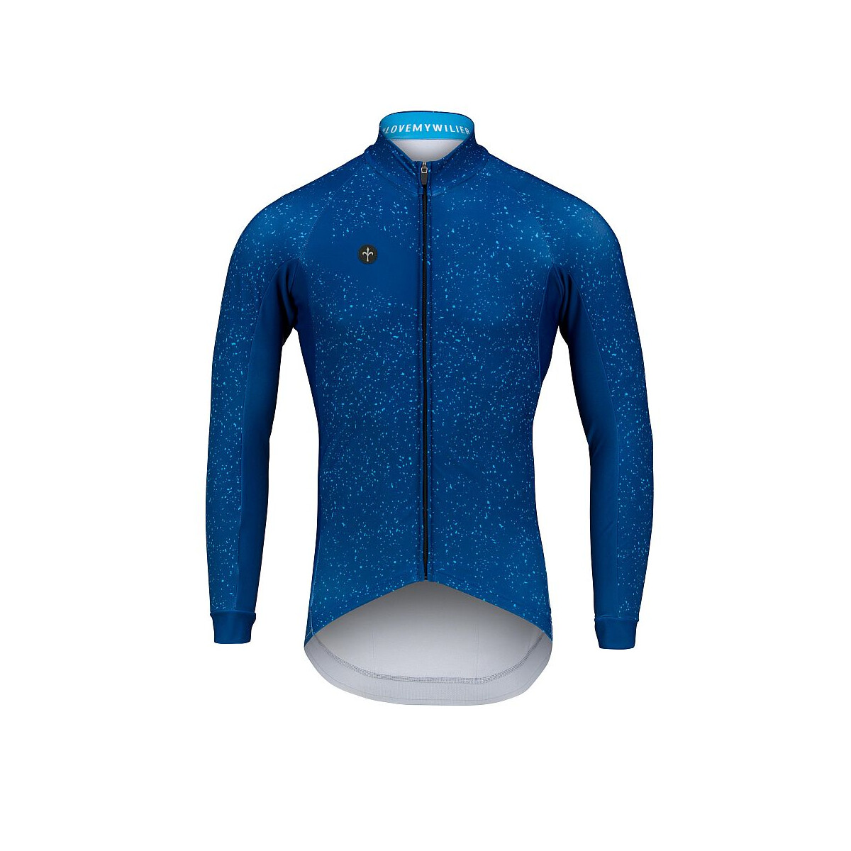 Wilier Kosmos Langarmtrikot blau