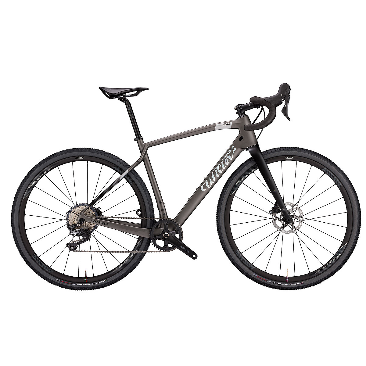 Wilier Jena Gravelbike | Shimano GRX 1 x box
