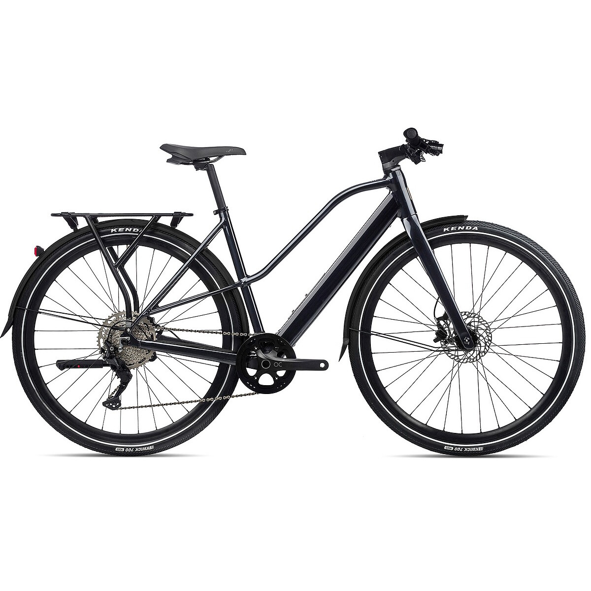 Orbea Vibe H30 EQ | Lady Pedelec | schwarz glänzend
