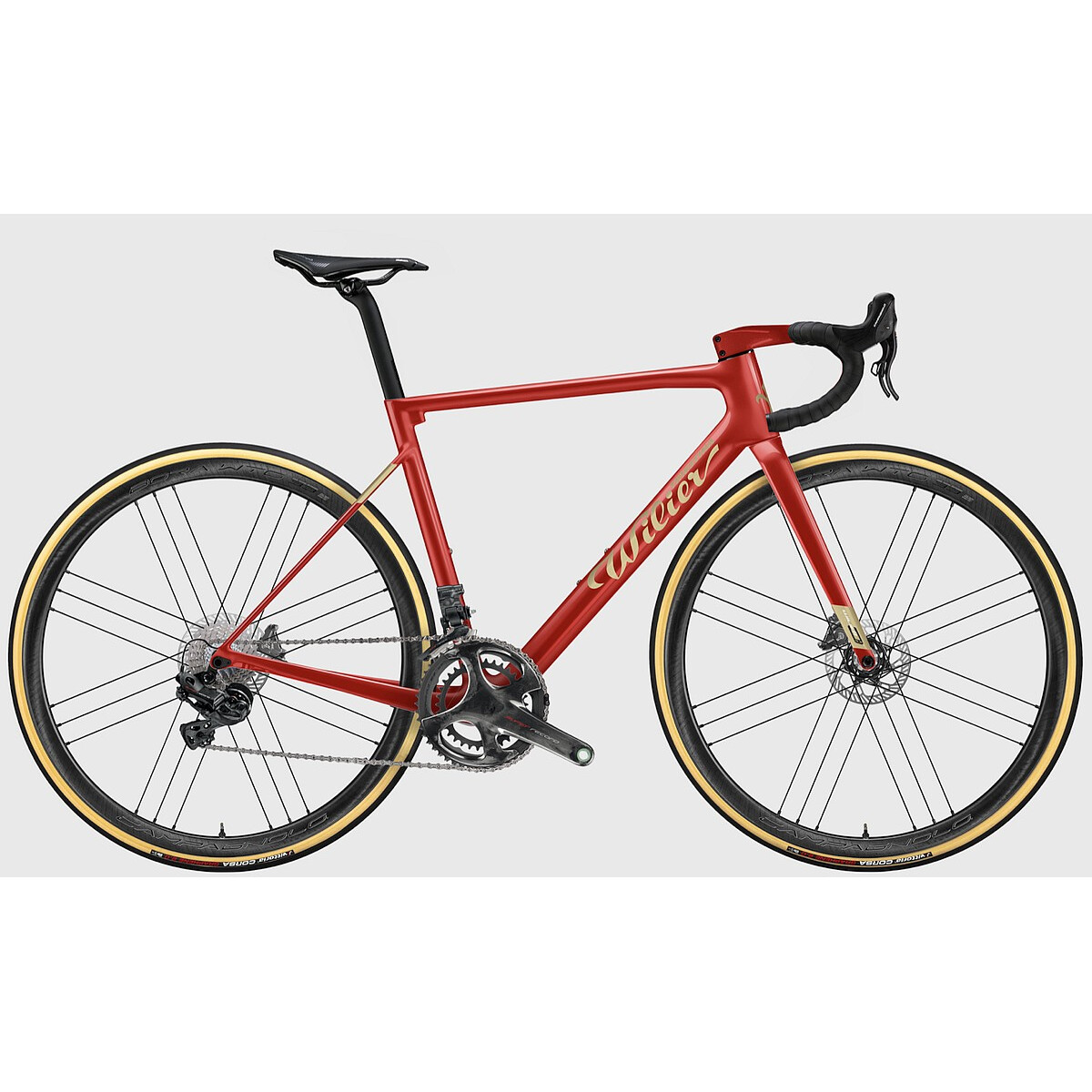 Wilier Rennrad Zero SLR Disc - Sonderfarbe -Campagnolo Super