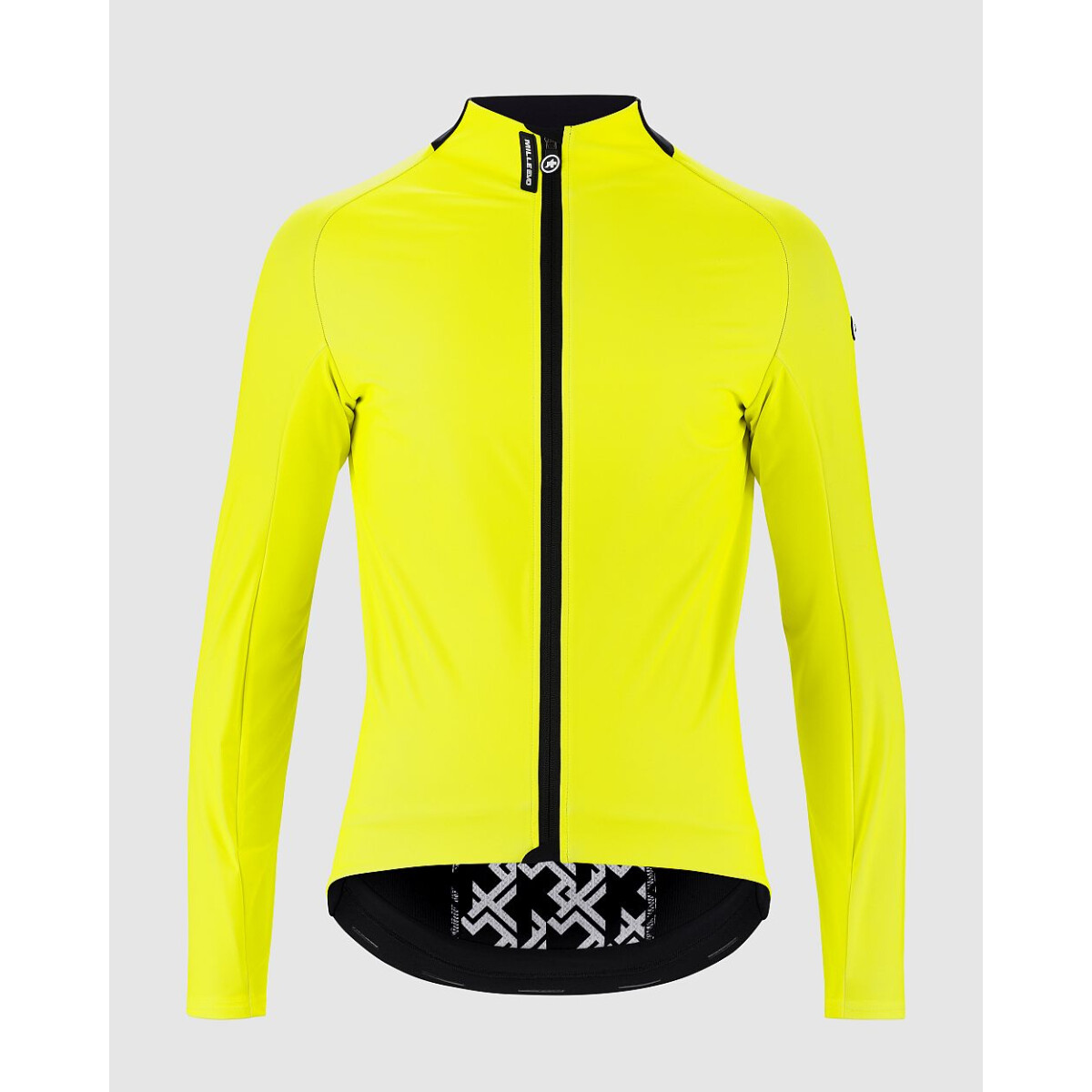 Assos Mille GT Ultraz EVO Winterjacke  Fluo Yellow