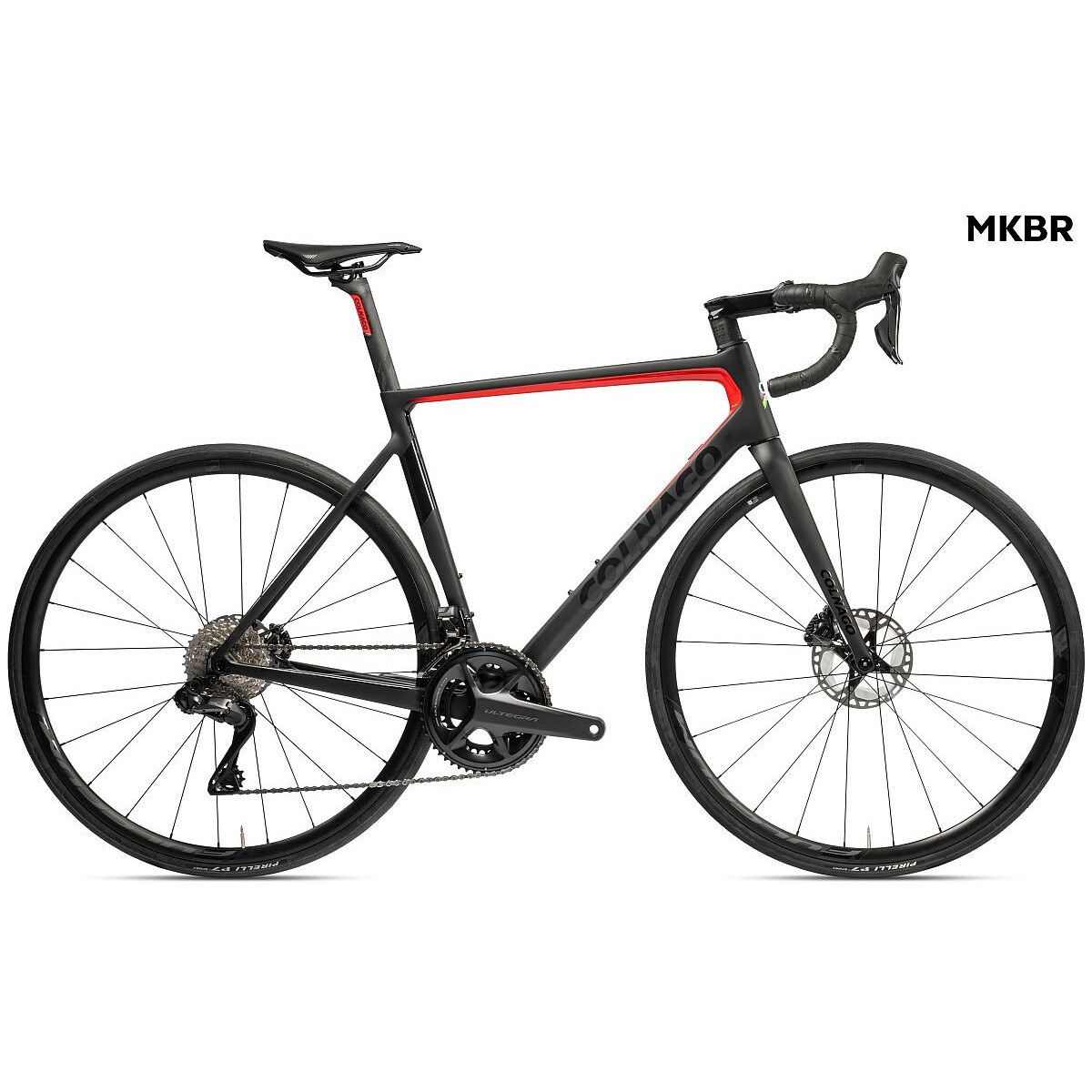 Colnago Rennrad V3 Disk black-red - 105 Di2 2x12 | Angebot
