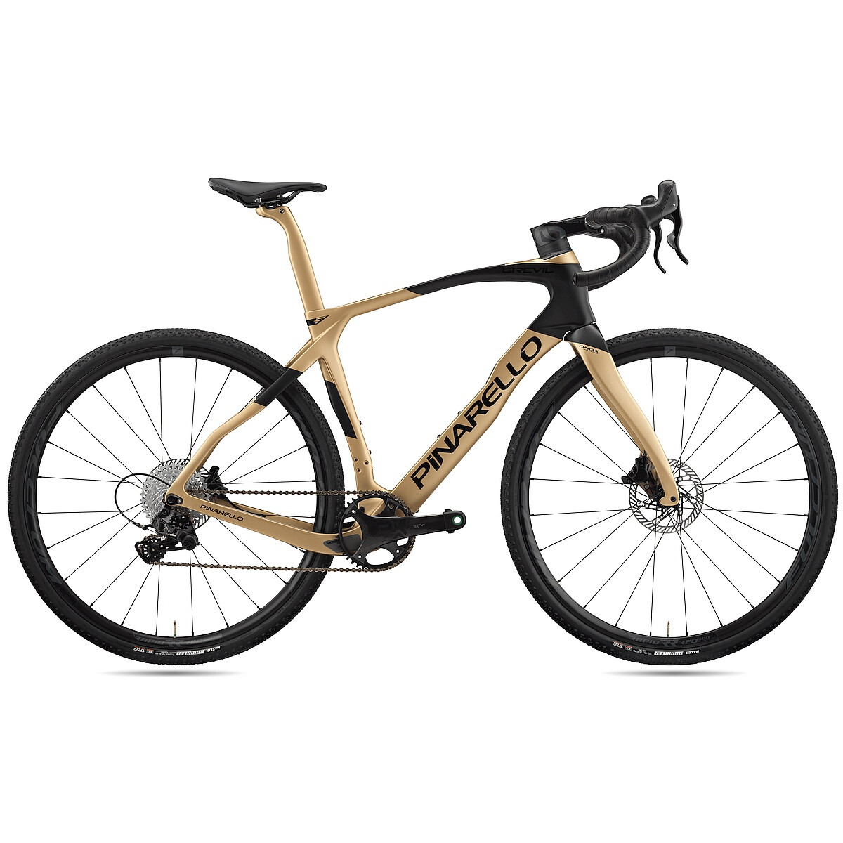 Pinarello Grevil F Campagnolo Ekar 1x13 Champagne