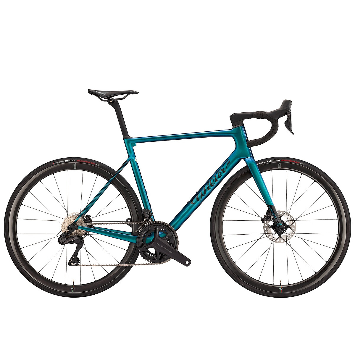 Wilier Rennrad Zero SLR Disc Campagnolo Super Record EPS 12s