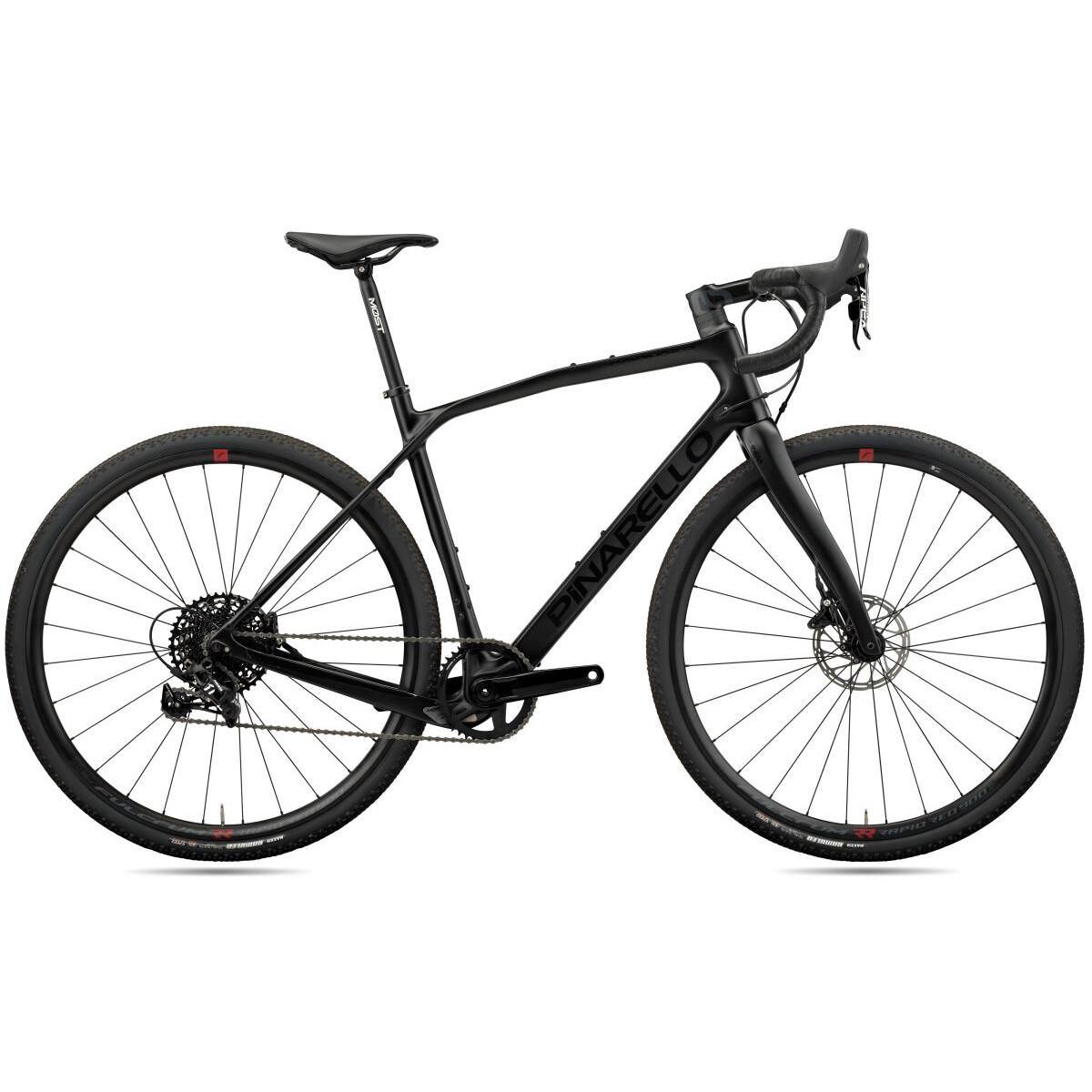 Pinarello Granger X5  -GRX 810- Black On Black