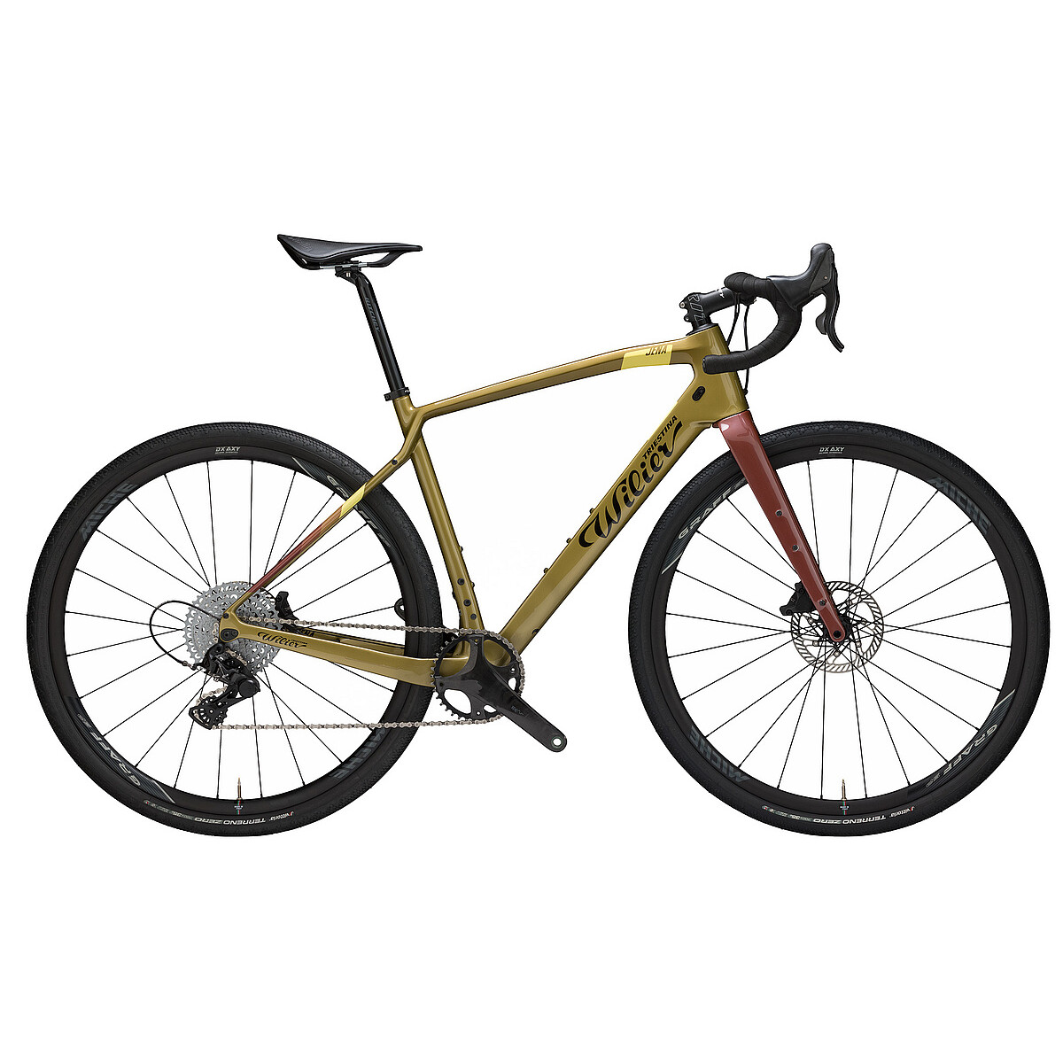 Wilier Jena Gravelbike |  Shimano GRX 1 x11 | Olive Green | 