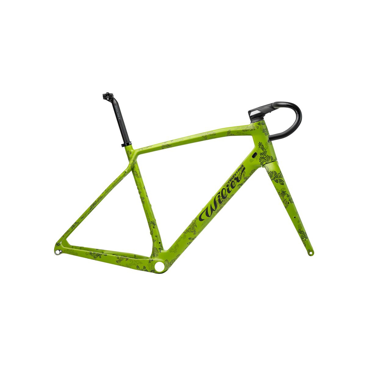 Wilier Jena Rahmenset Sondermodell Jungle - by Dustin Klein