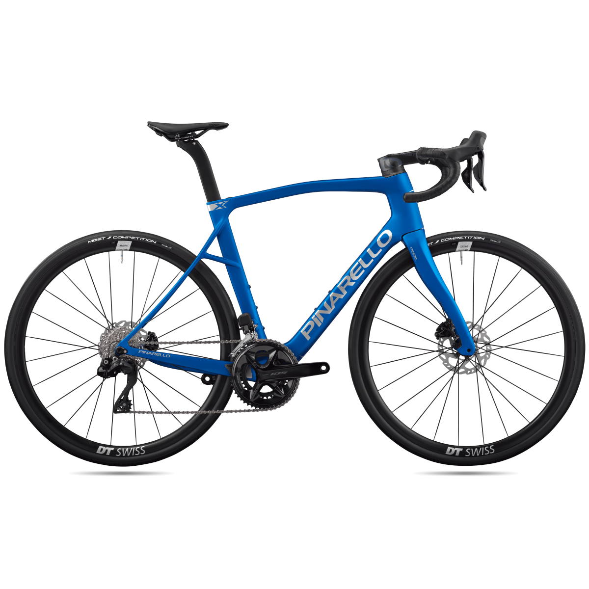 Pinarello X3 Disc Rennrad | Victoria Blue Matt | Shimano 105