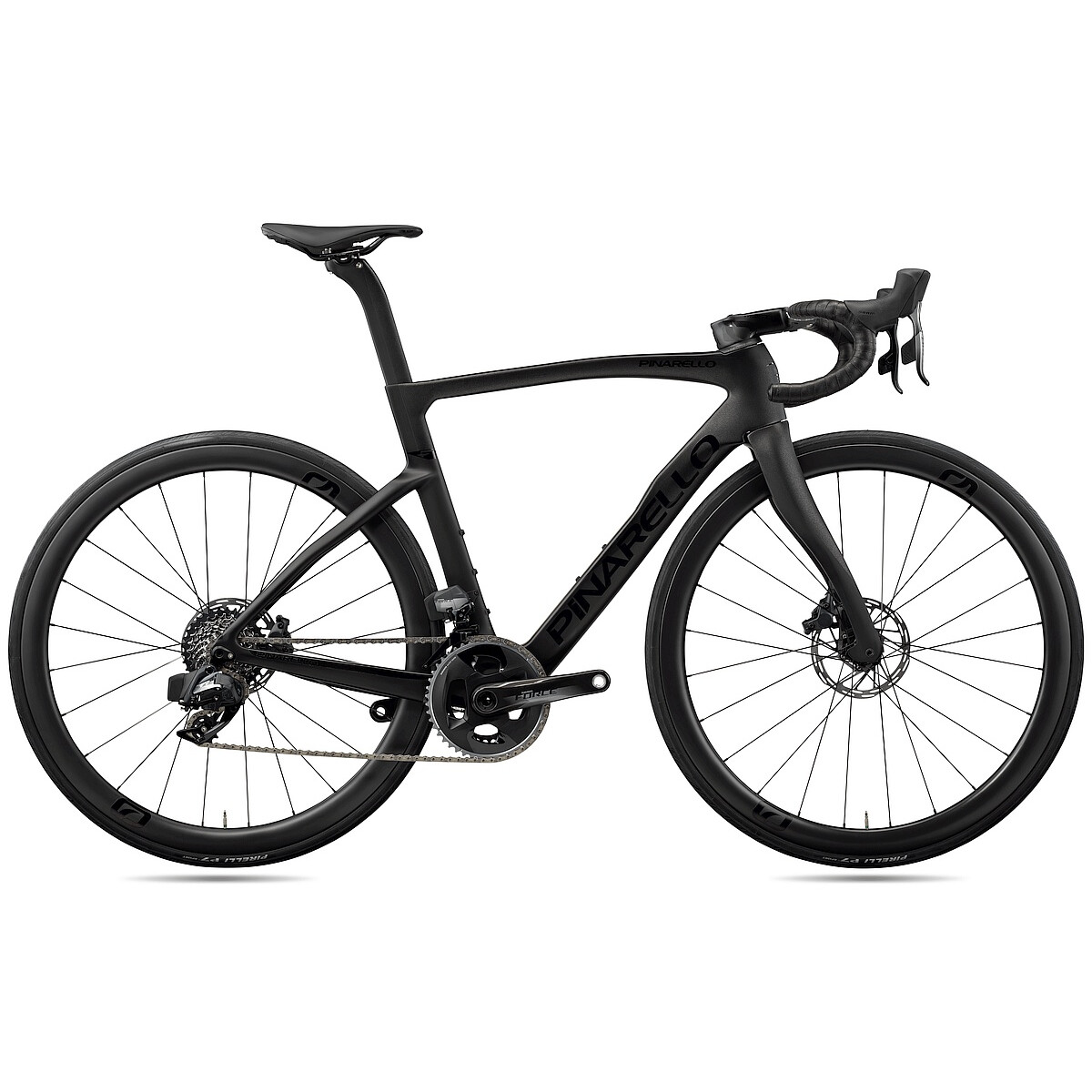 Pinarello F7 Furious Black- Ultegra Di2 Disc Rennrad | Most 