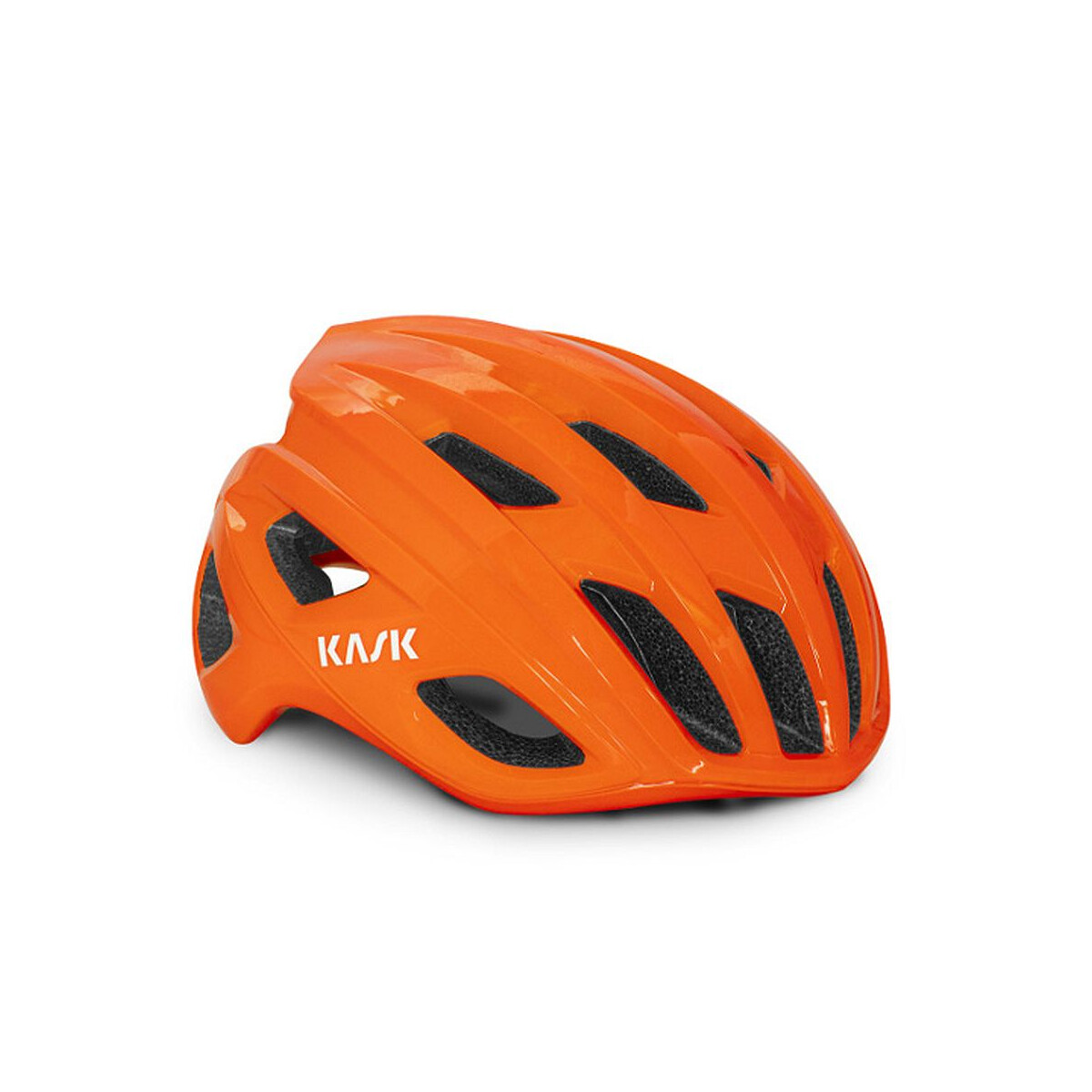 Kask Mojito³ Fahrradhelm Orange Fluo