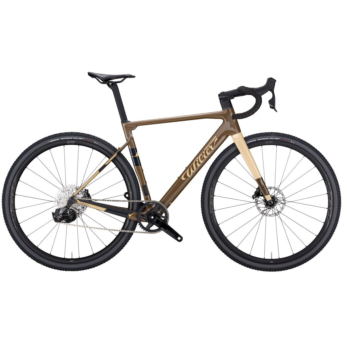 Wilier Rave SL Gravel-Bike GRX 1x12  braun-sand | Angebot