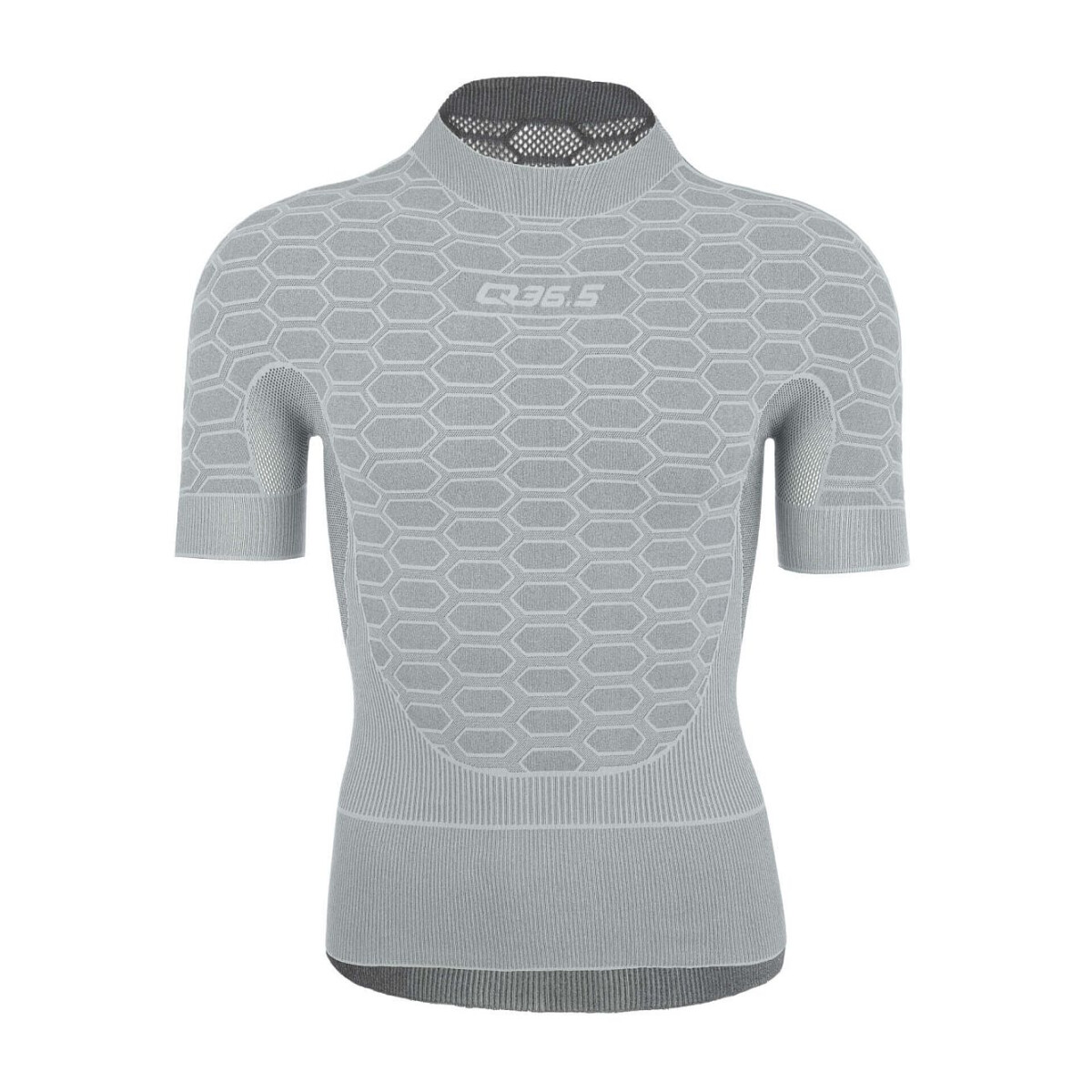 Q36.5 Base Layer 2 Radunterhemd Ice grey