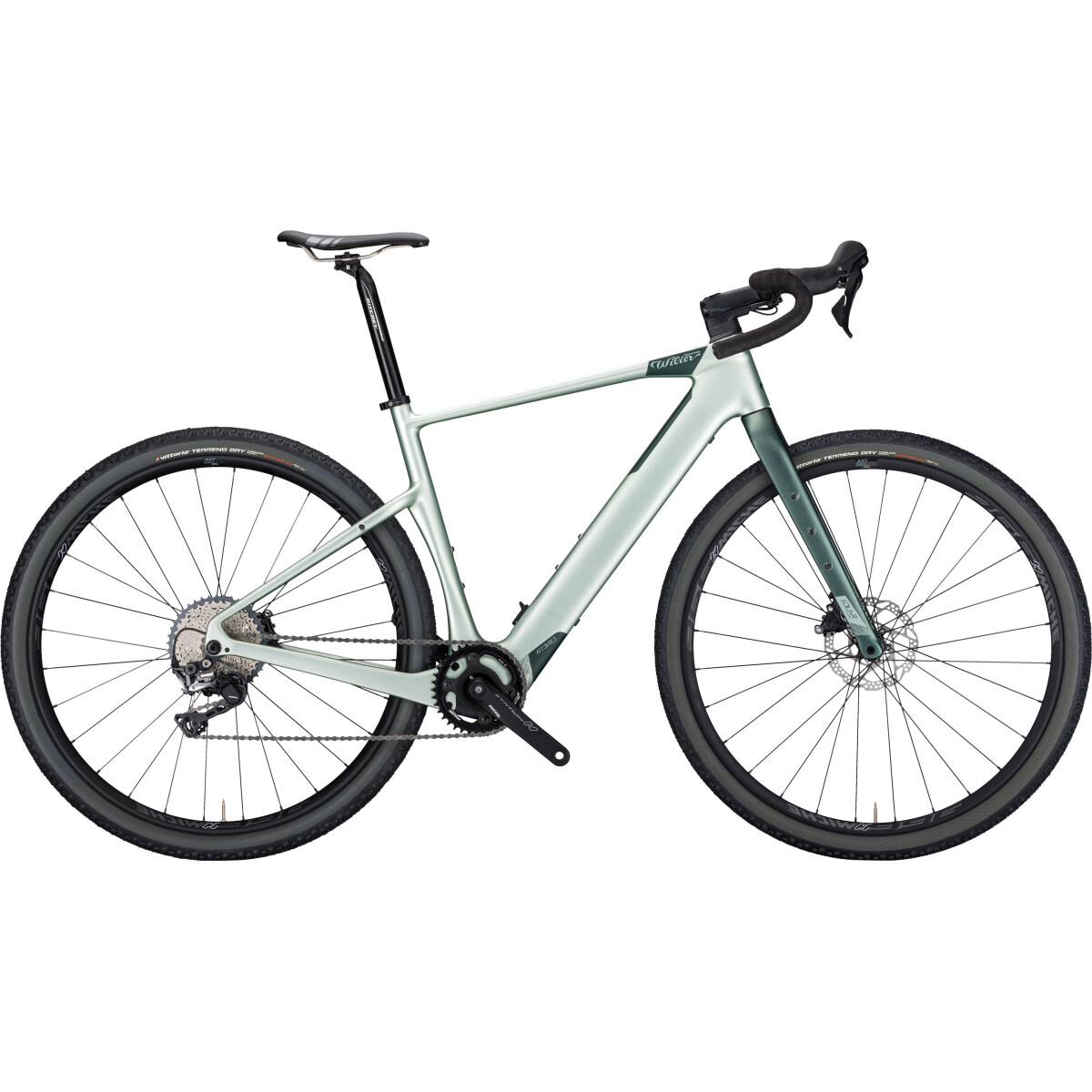 Wilier Adlar Hybrid SHIMANO XT M8100 1X12 - HYB TQ FLATBAR