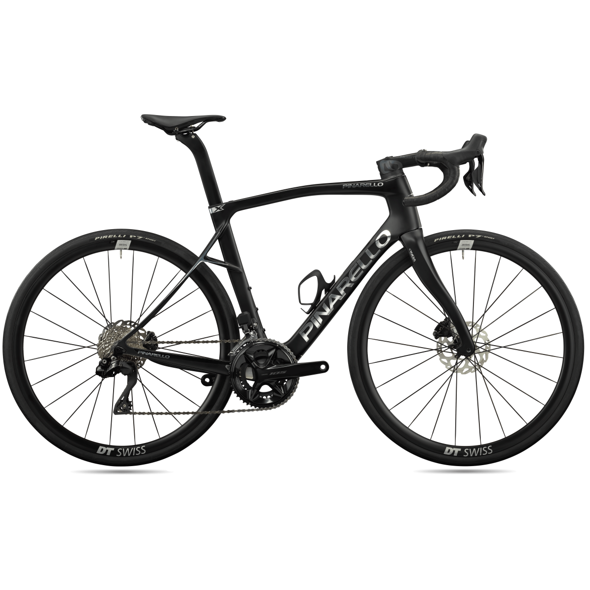 Pinarello X5 Disc | Rennrad | Xolo Black | 105 Di2 Disc