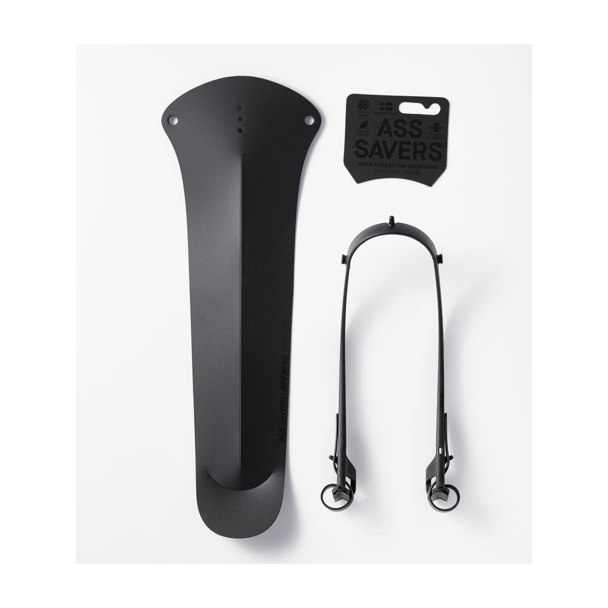 Ass Savers WGS-2 Win Wing Gravel stealth (Limited Edition)