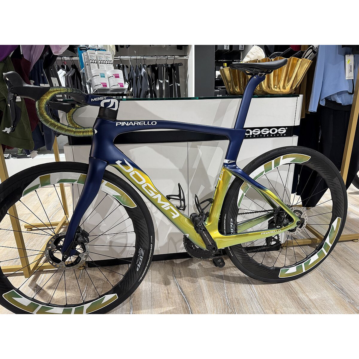Pinarello Dogma F | MyWay Sondermodell | Dura Ace Di2 2x12  