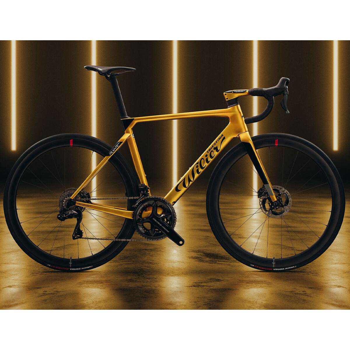 Wilier Filante SLR | Rennrad Campagnolo  box