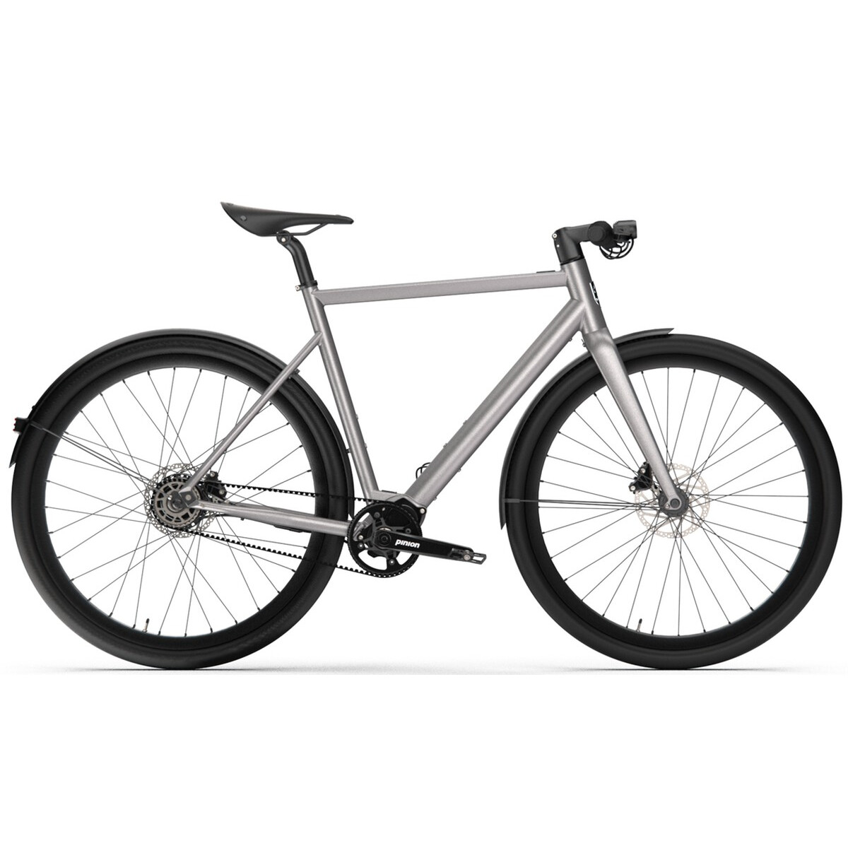 Desiknio Pedelec X35 | Urban | Silber Grau | Pinion 9 Schalt