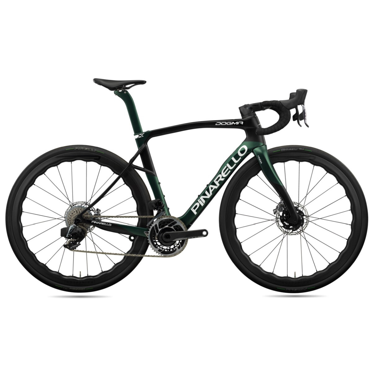 Pinarello Dogma X Disc | Dura Ace Di2 2x12 | Xolar Green