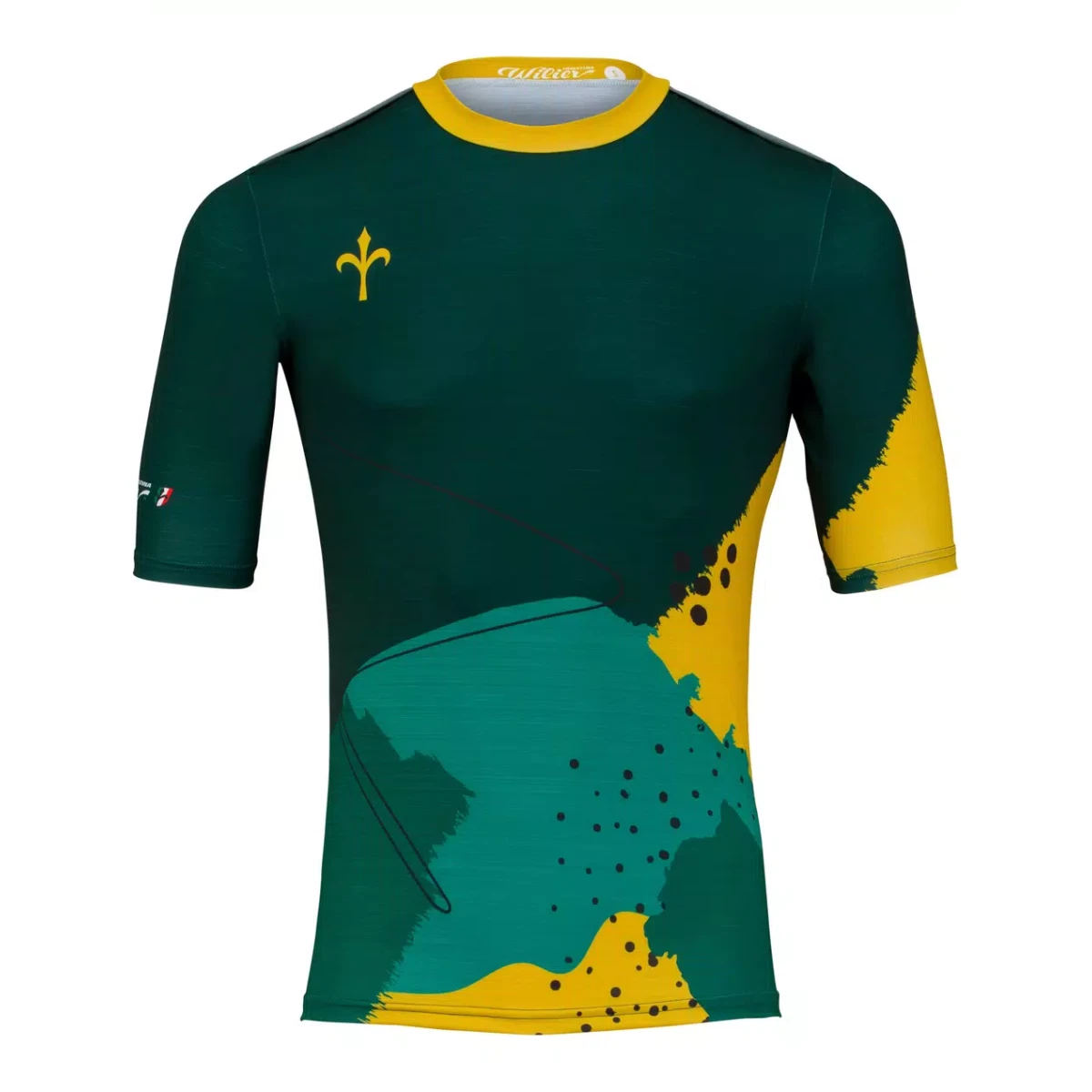 Wilier T-Shirt Gravel Azimut Green