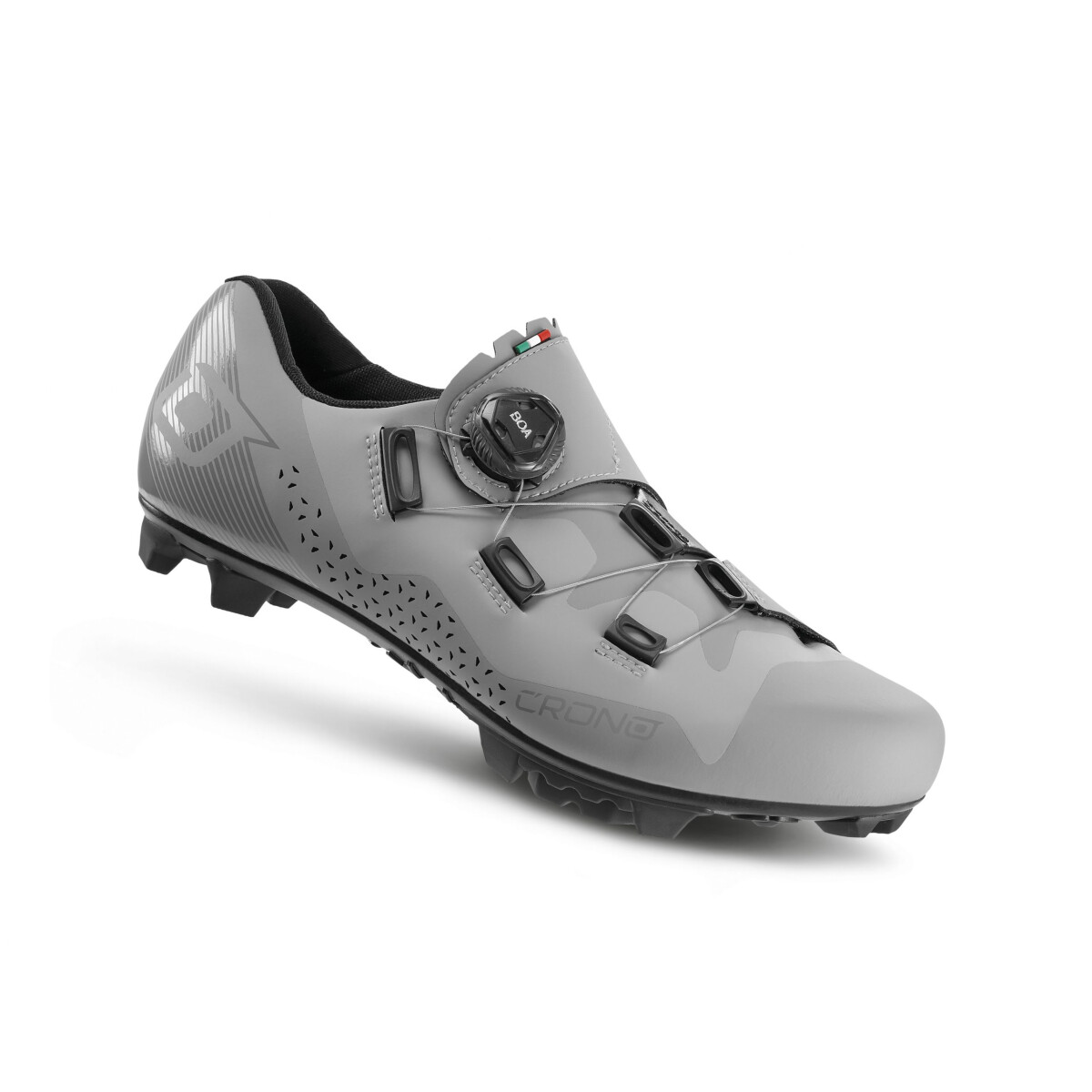 Crono CX-3.5 Gravel- und Mountainbikeschuh Anthrazit Grey