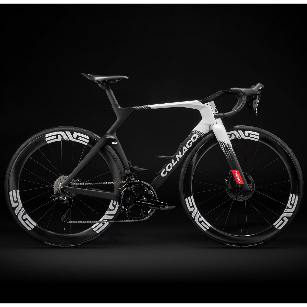 Colnago Y1Rs Rennrad | Dura Ace Di2 2x12s | Enve WS SES 4.5