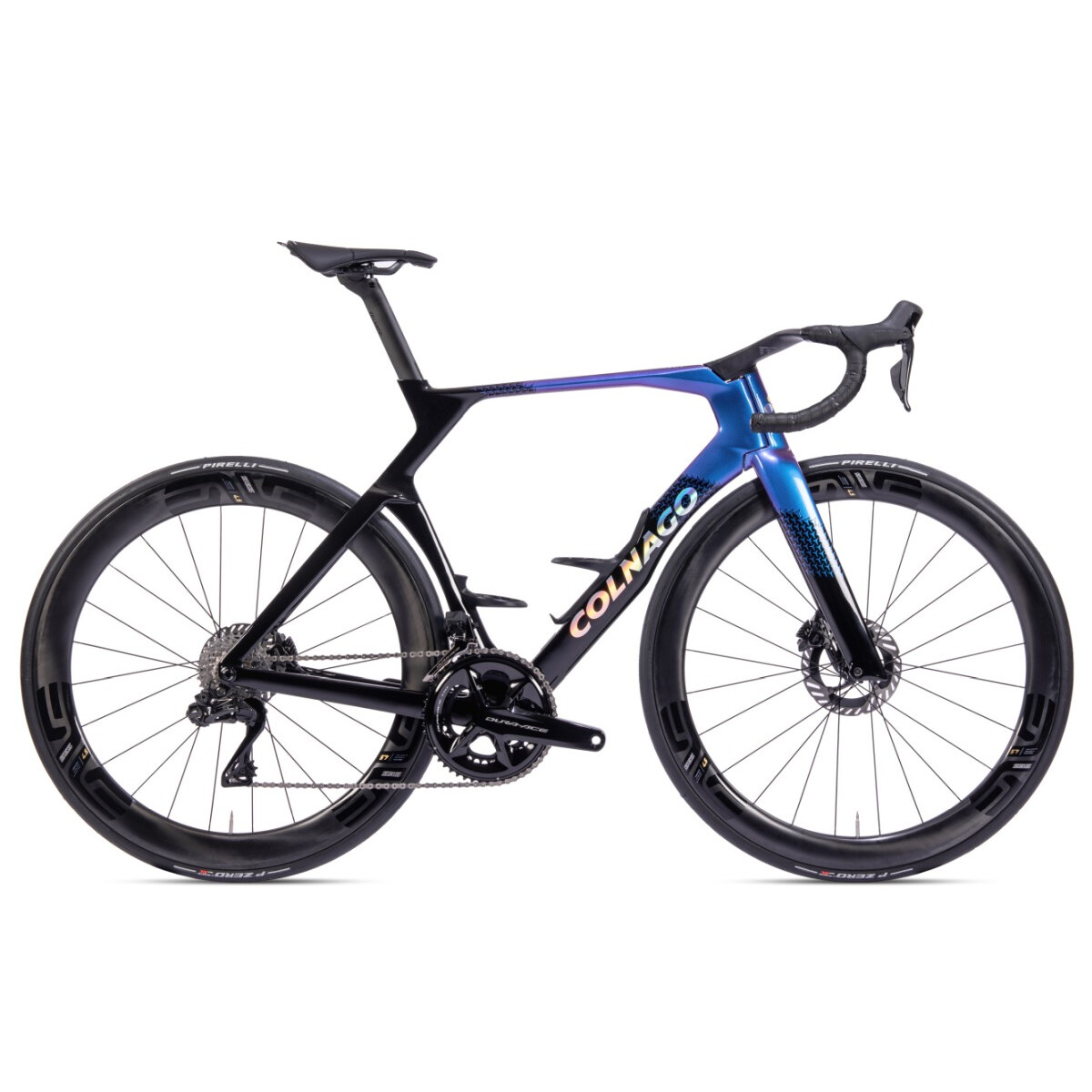 Colnago Y1Rs Rennrad | Ultegra Di2 Di2 2x12s | Vision 45 Car
