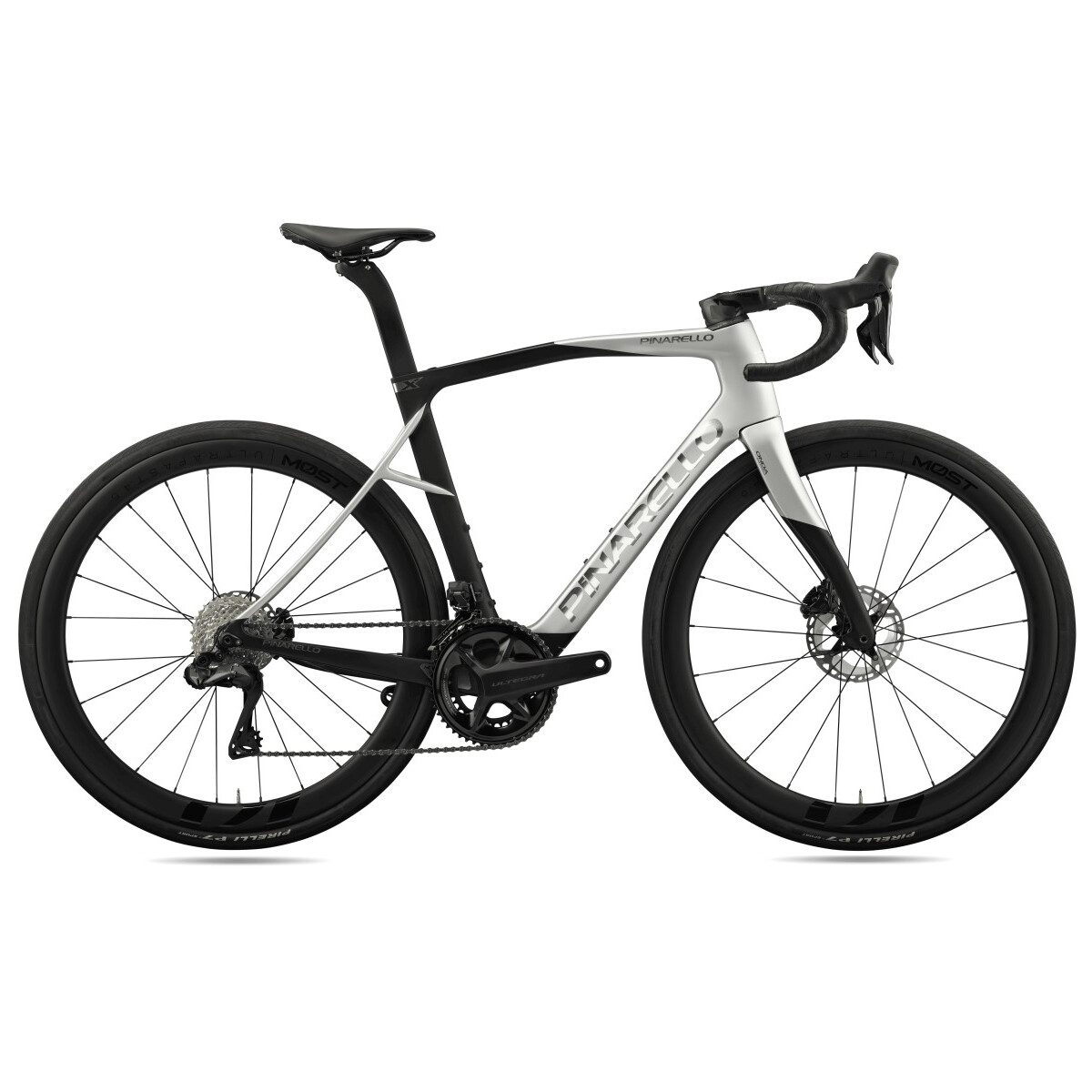 Pinarello X7 Disc Rennrad | Xpeed Saturn Silver | Shimano Ul