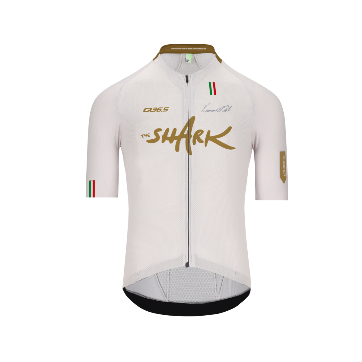 Q36.5 | Gregarius Clima | Kurzarmtrikot | Nibali Olympic Edi