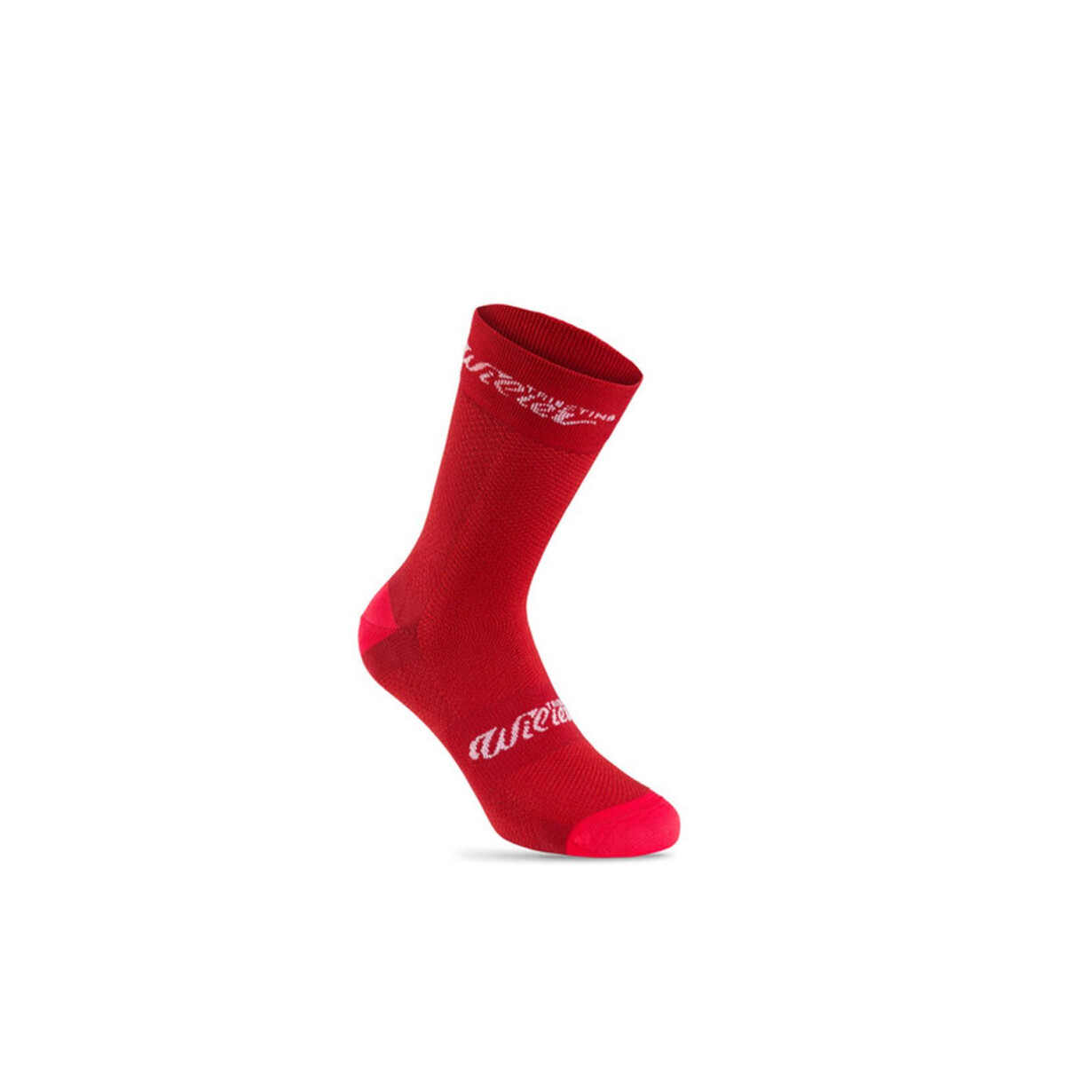 Wilier Socks Aurora 18 Cherry Red