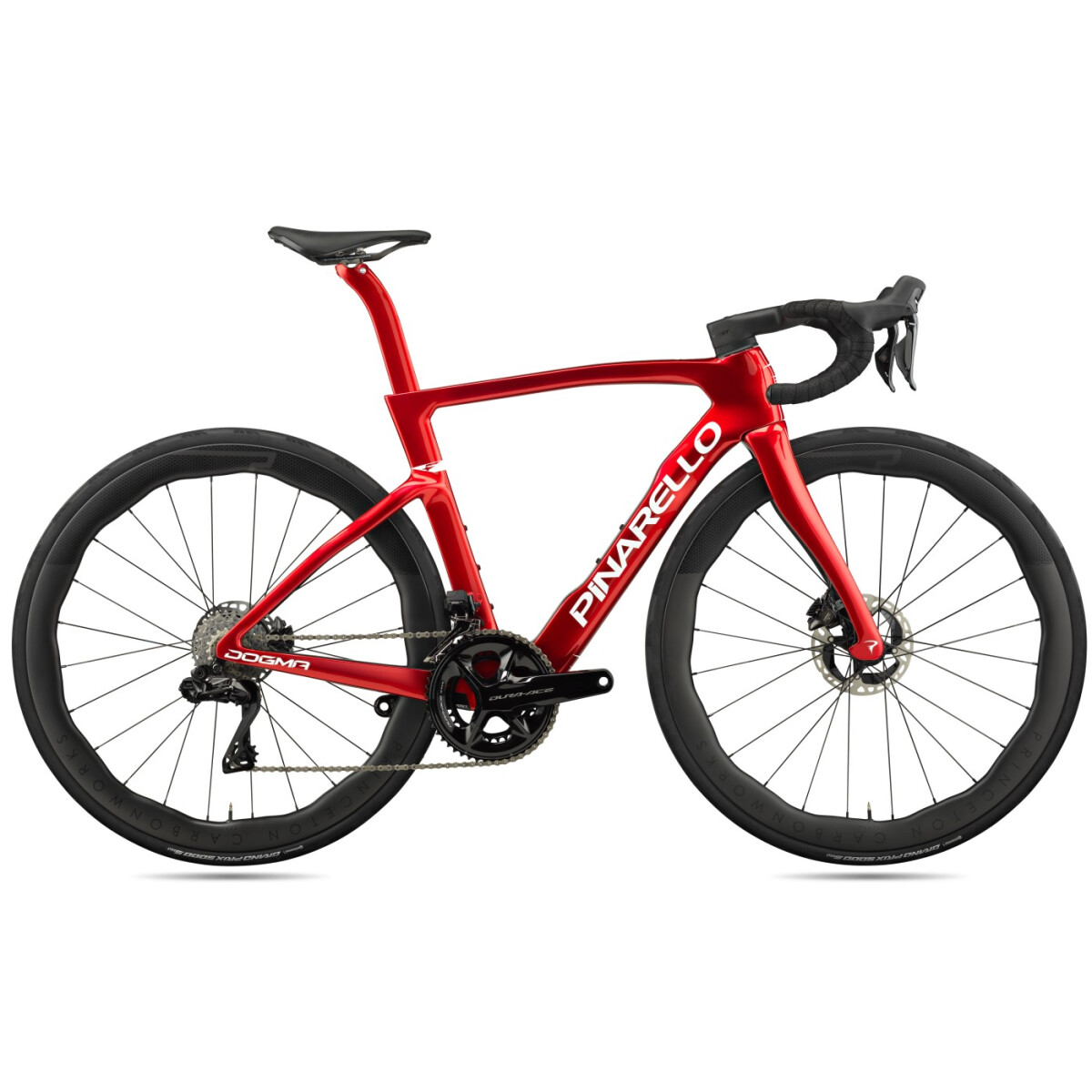 Pinarello Dogma F Disc | Dura Ace Di2 2x12 | Starry Red