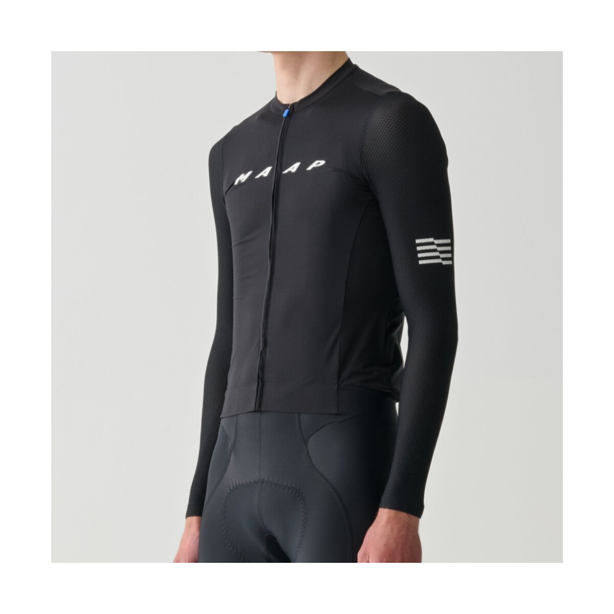 MAAP Evade Pro Base | Long Sleeve Jersey 2.0 | Black