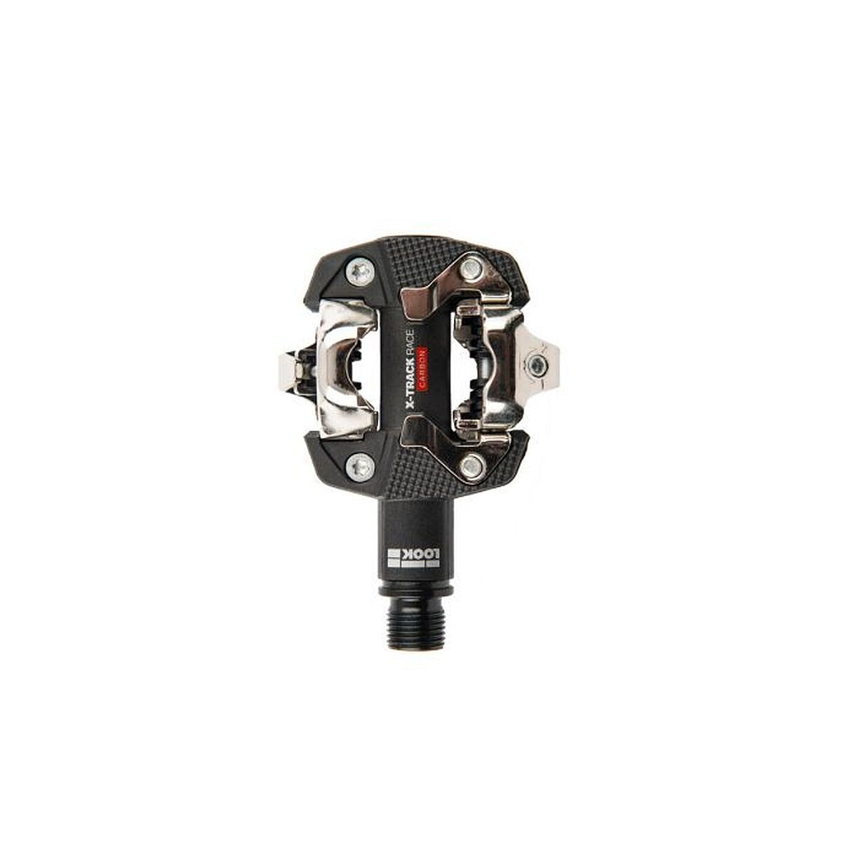 Look X-Track Race Carbon Black