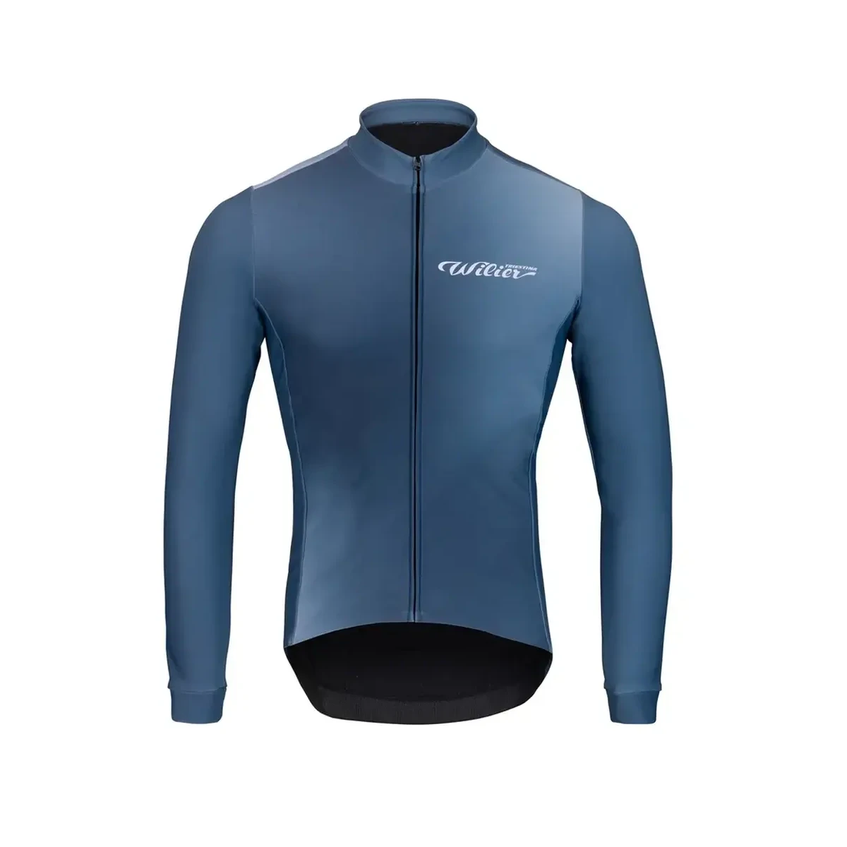 Wilier Aurora Langarmtrikot Slate Grey
