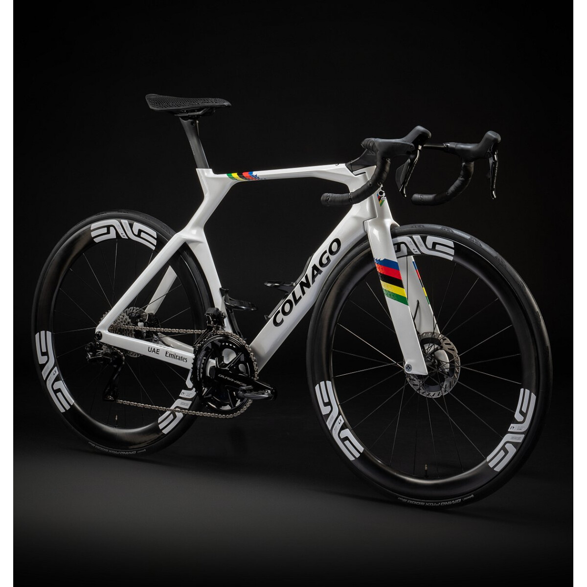 Colnago Y1Rs Rennrad | Dura Ace Di2 2x12s | Fulcrum Sharq | 