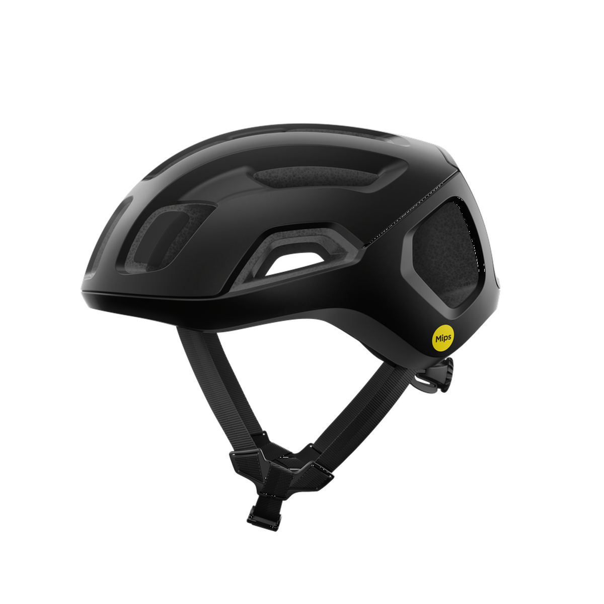 POC Ventral AIR MIPS Uranium Black Matt