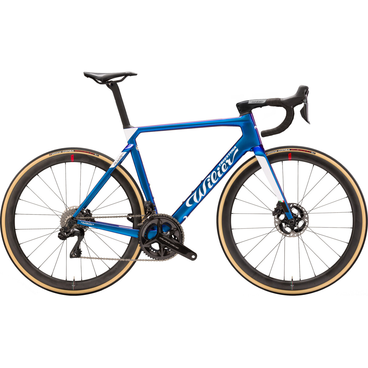 Wilier Filante SLR Rennrad | Campagnolo Super Record EPS | A