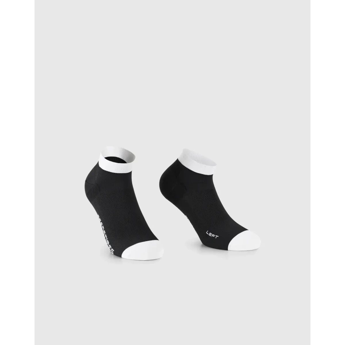 Assos RS Socks SUPERLEGER LOW Black Series