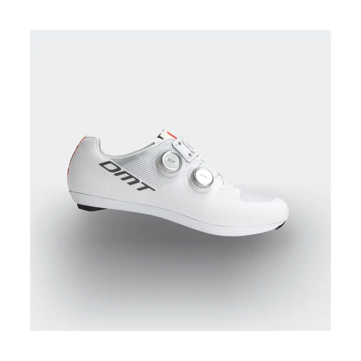 DMT KR0 EVO Rennradschuhe Weiß/Silber