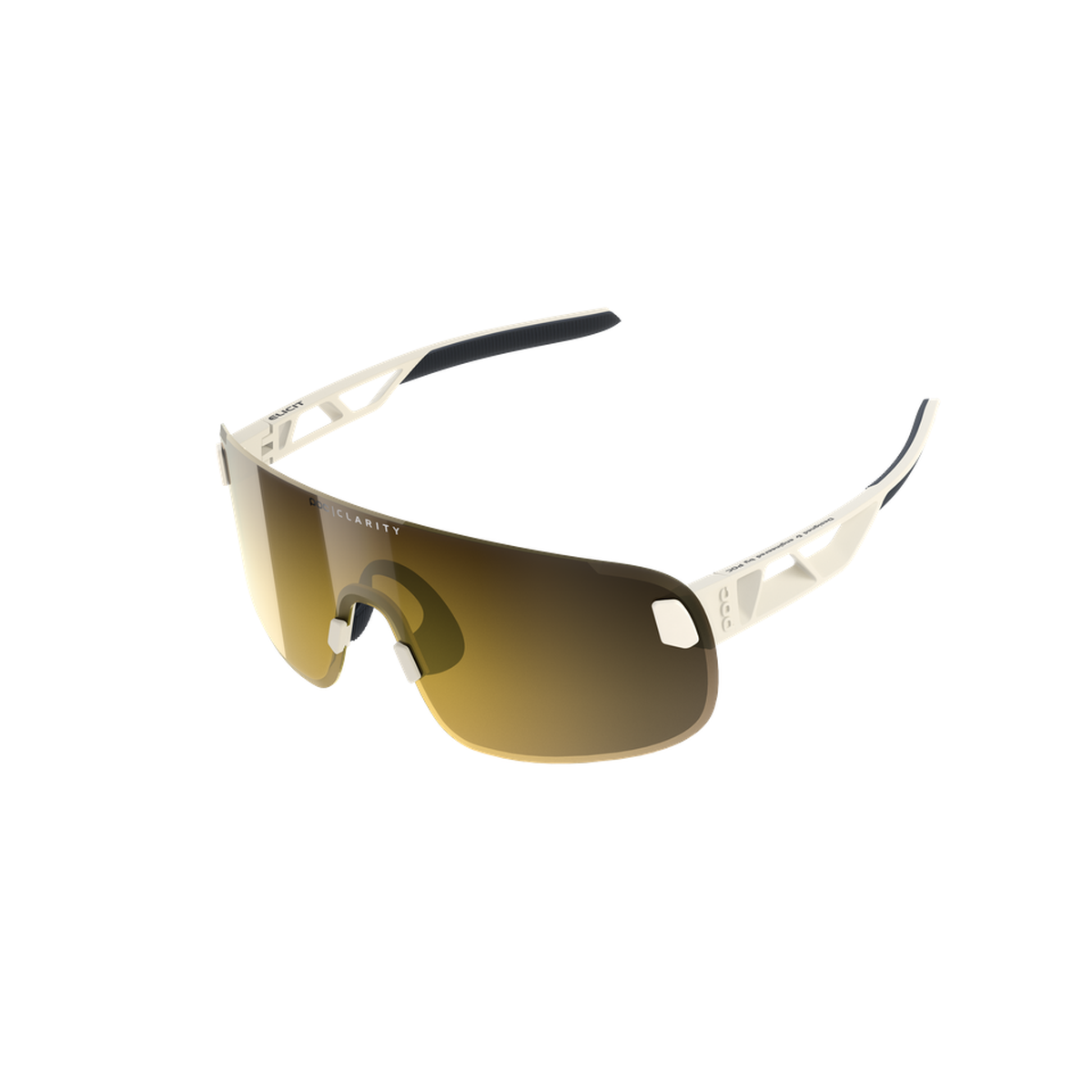 POC Sonnenbrille Elicit Okenite Off-White / Clarity Road...
