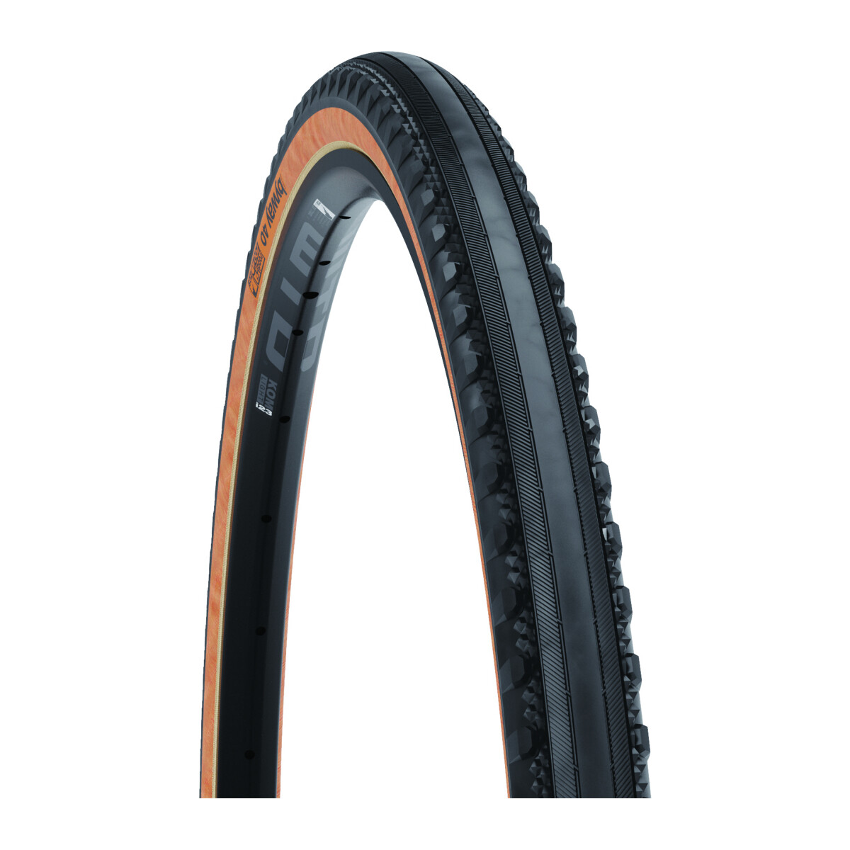 WTB Byway 700x44c Gravel Light TCS Fast Rolling TAN - Schwar